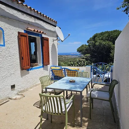 La Perla Blu Appartement *